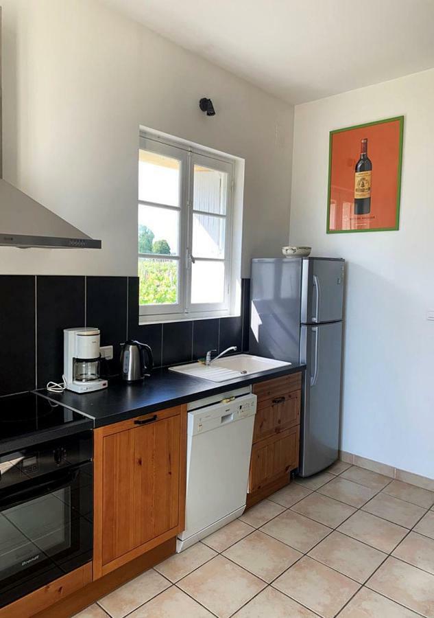 La Maison De Vacances Les Marronniers Montagne (Gironde) Exterior foto